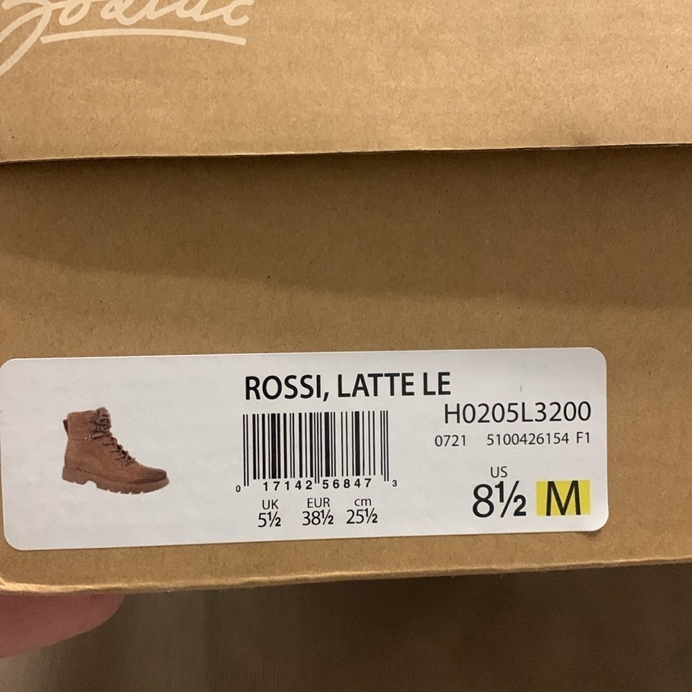Zodiac Rossi Boots - Picture 10 of 10